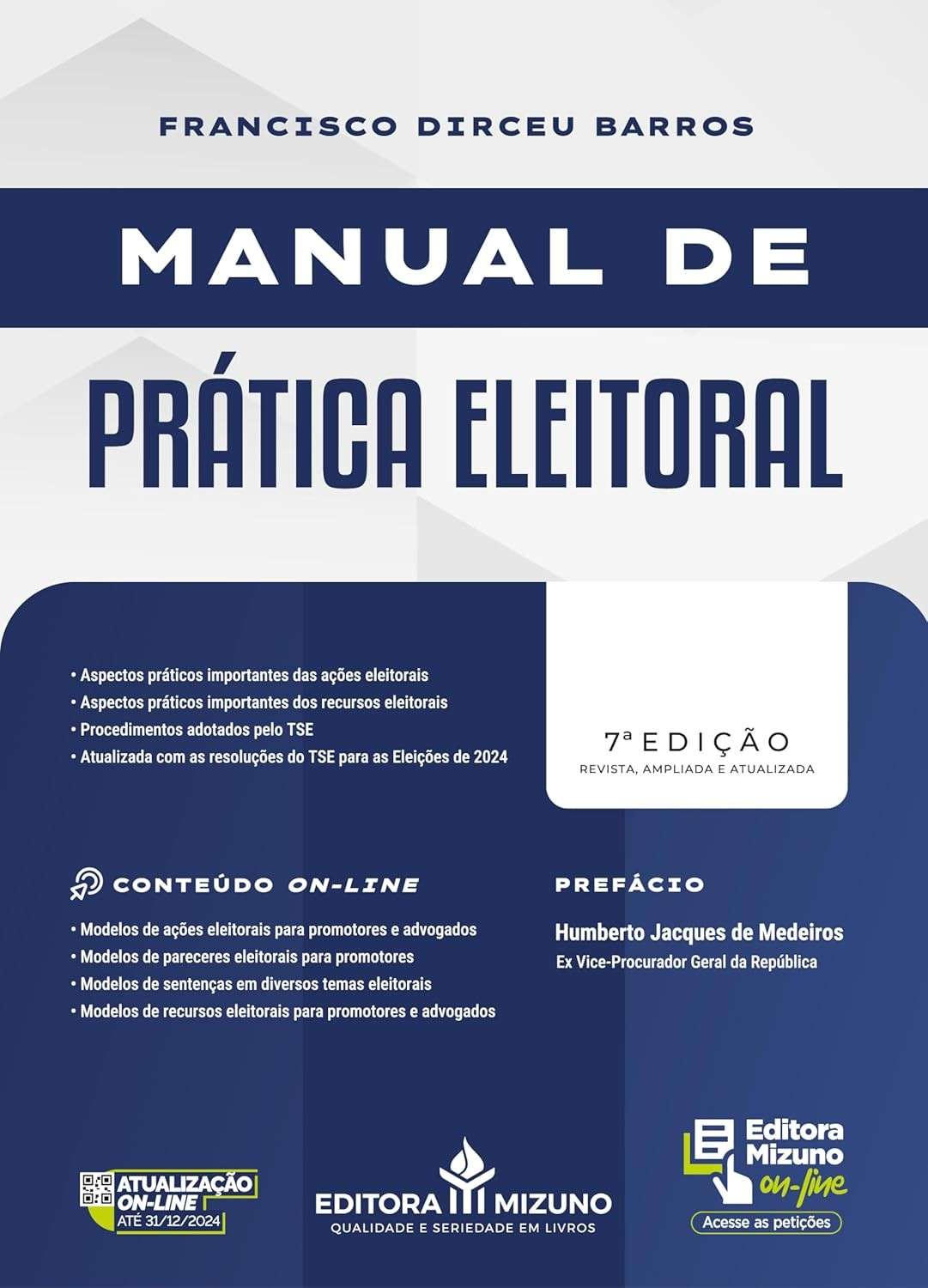 Manual de Prática Eleitoral: Domine o Direito Eleitoral na Teoria e na Prática