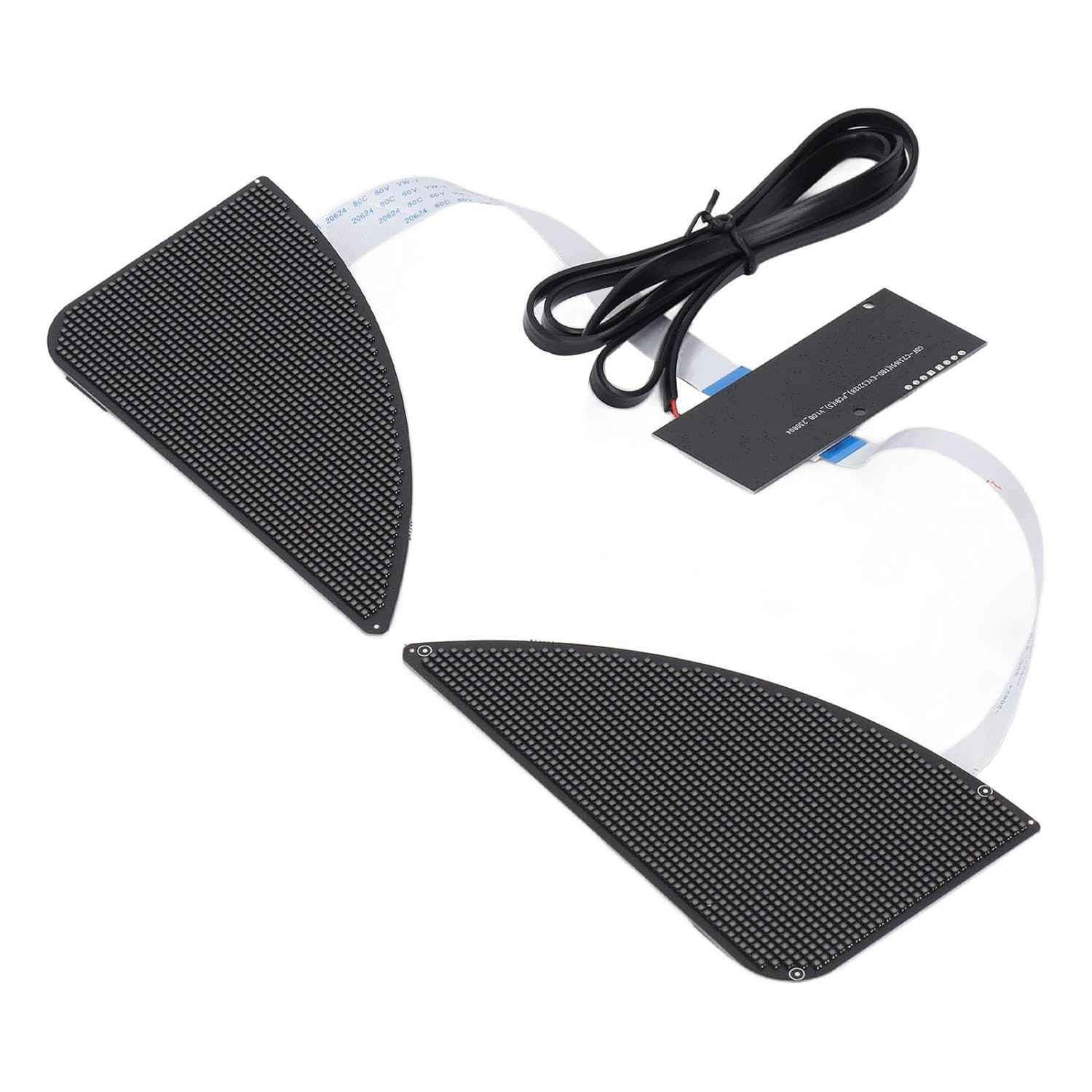 Display LED Bluetooth FTVOGUE 32x64: Personalize sua Mochila e Carro com Animações Incríveis!