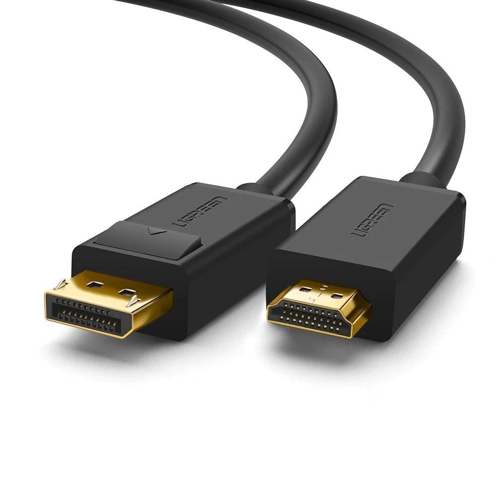 UGreen Cabo DisplayPort para HDMI 2.0: Imagens 4K Incríveis e Conexão Perfeita
