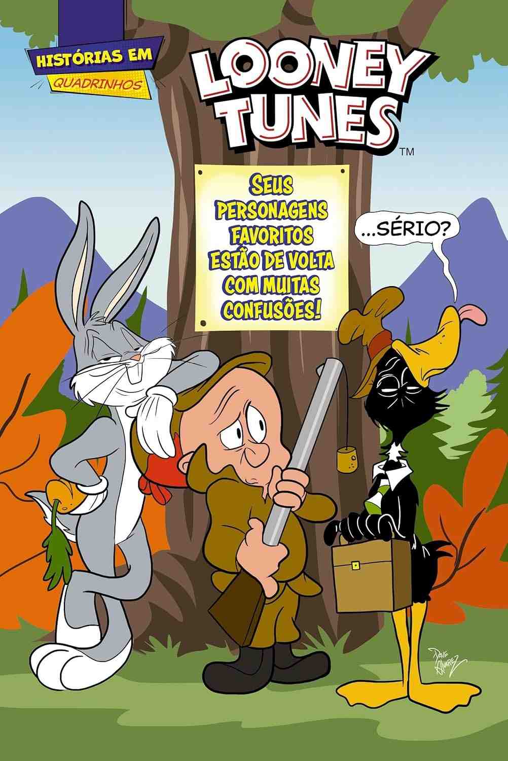 a-divertidas-cia-edicao-e-looney-03-aventuras-revista-tunes-com-em-quadrinhos-pernalonga-a