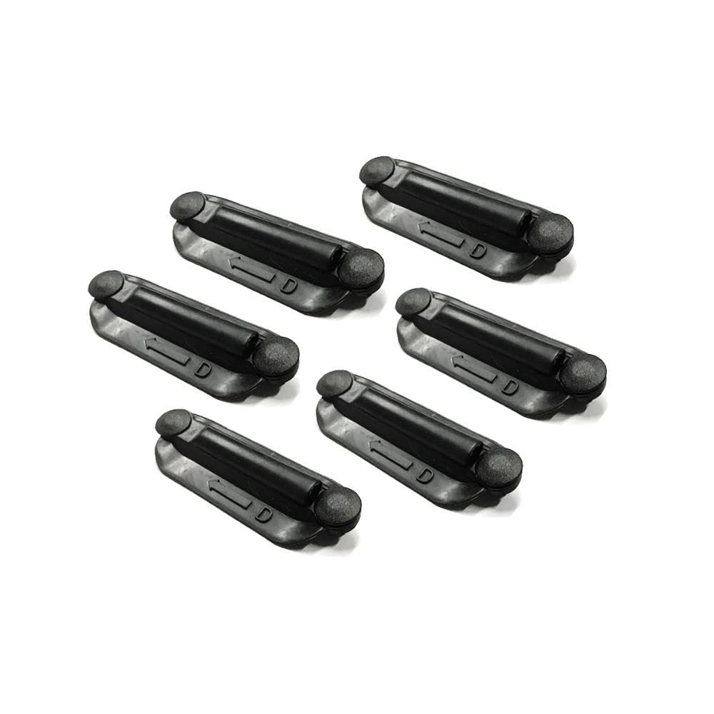 Kit 6 Borrachas do Dreno Direito - Nova Strada e Novo Palio Original Mopar