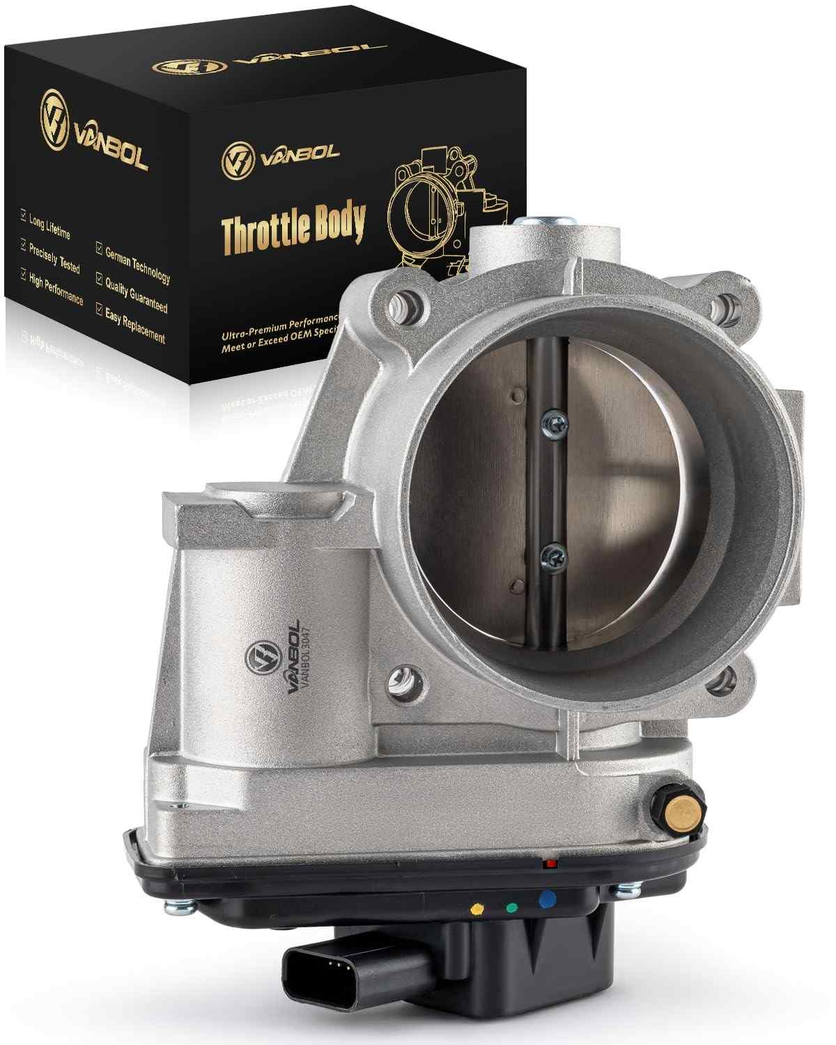 Corpo do Acelerador Completo Ford F150/F250/Econoline/Edge/Flex/Taurus X | Lincoln MKT/MKS/MKX/MKZ | Mercury Sable V6 3.5L 3.7L V8 4.6L c/ Sensor TPS/IAC