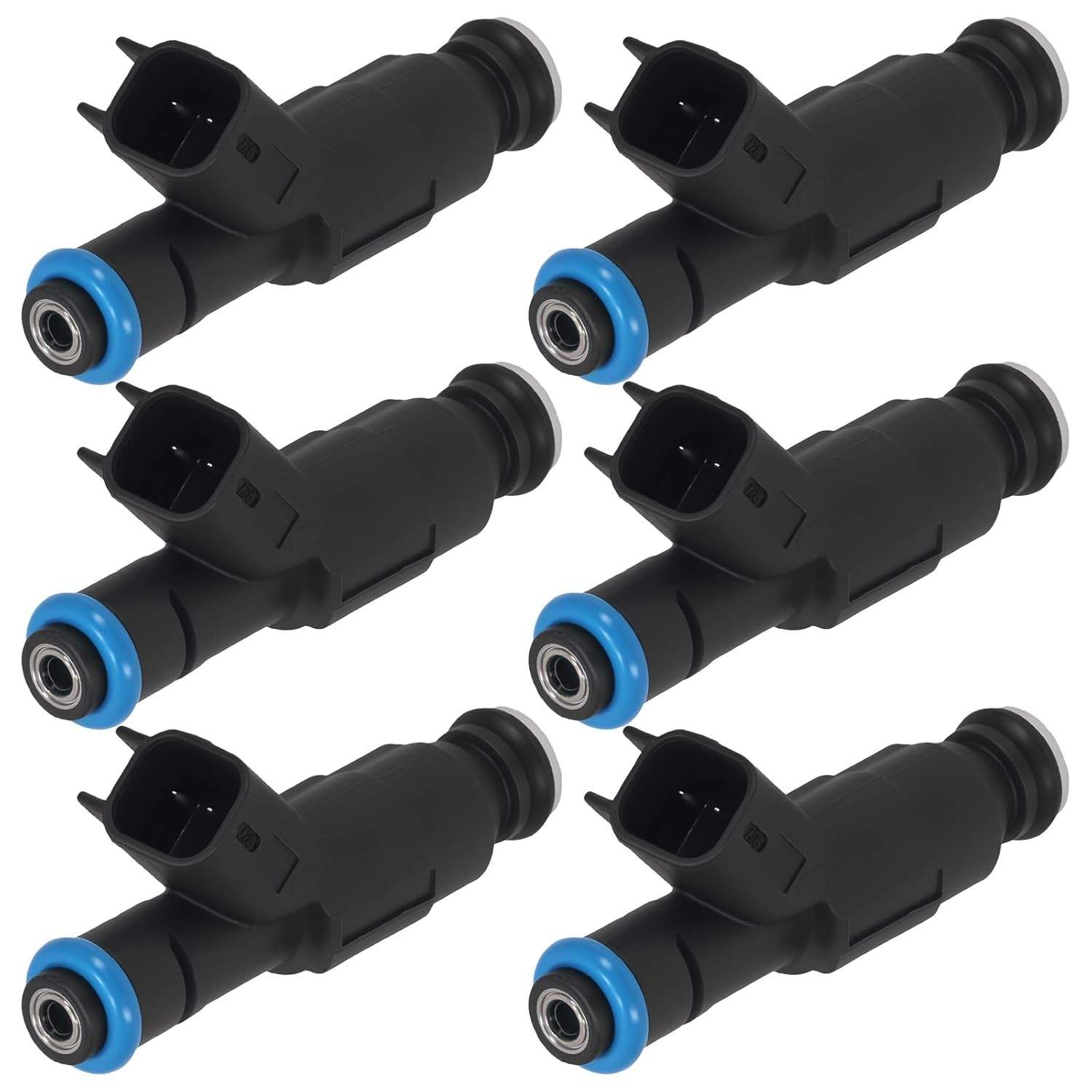 Injetores de Combustível maXpeedingrods 6 Peças 4 Furos: Potencialize seu Jeep e Dodge!