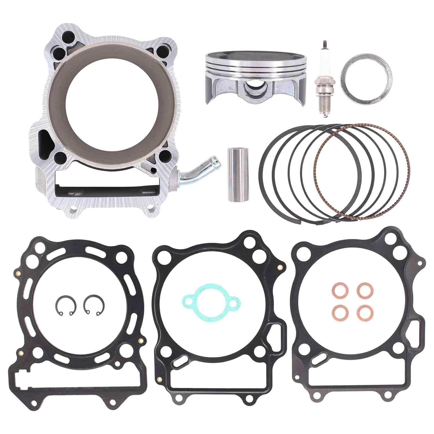 Kit Completo NewYall: Reconstrua Seu LTZ400, DRZ400, KFX400 com Pistão e Cilindro Premium