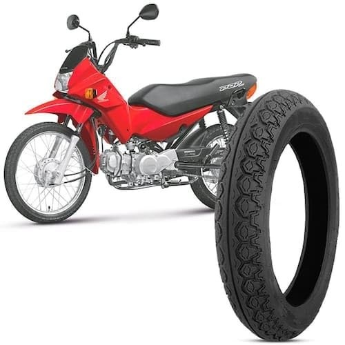 Pneu Traseiro Technic Tiger 80/100-14 para Biz e Pop 100 - Segurança e Durabilidade