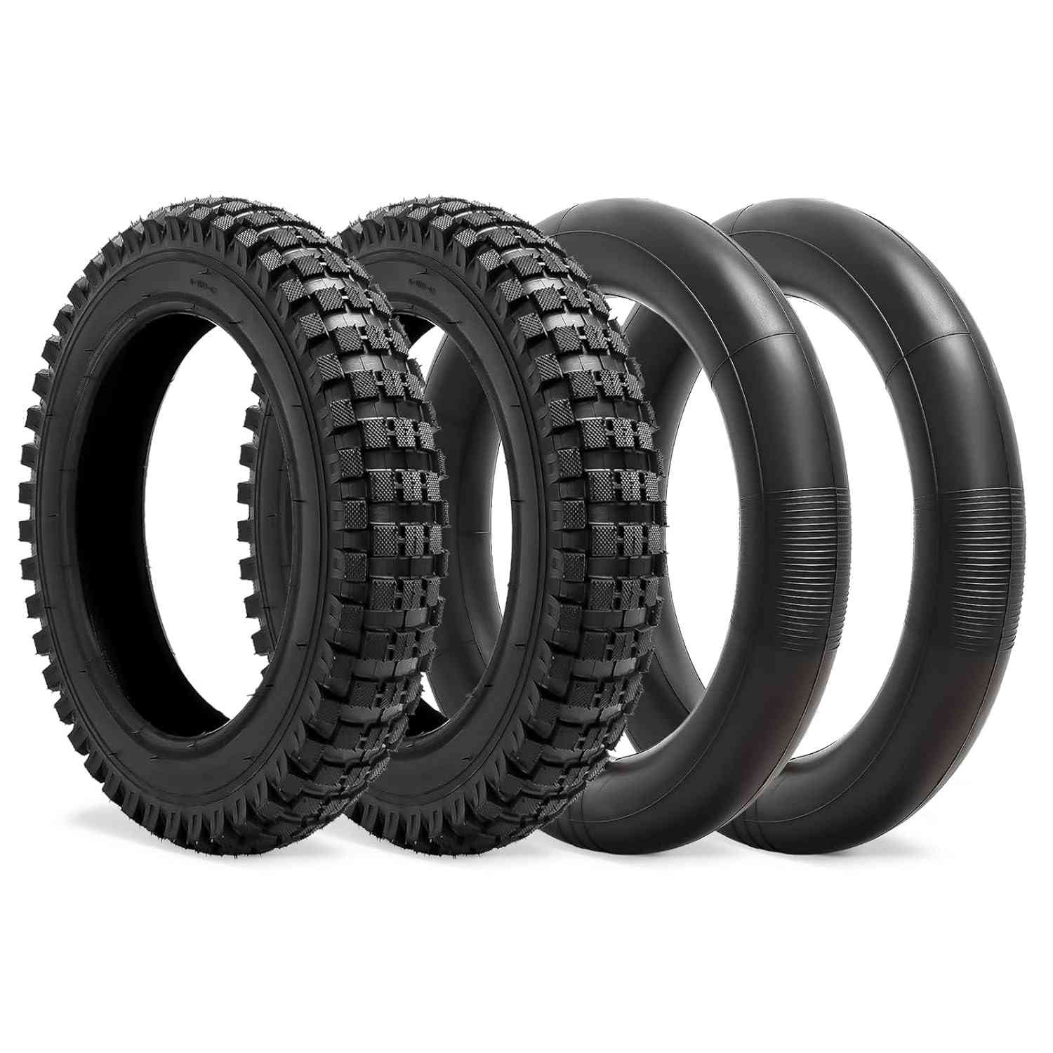Kit Pneu e Câmara 12.5x2.75 para Razor MX350/MX400 e Scooters Elétricas - Aderência e Durabilidade Superior