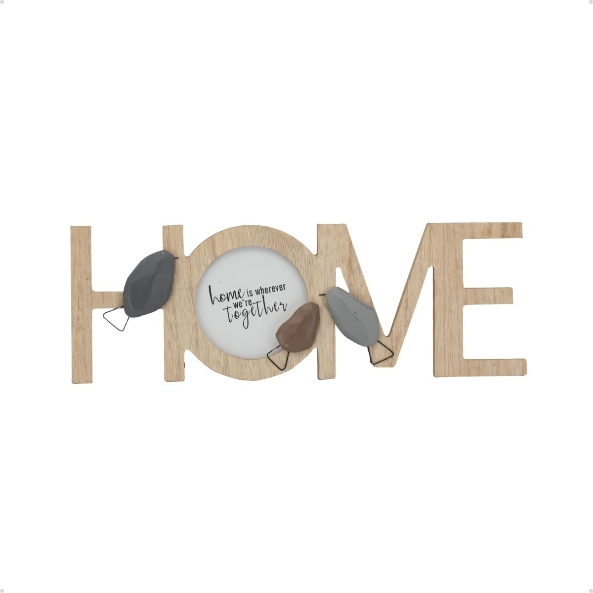Adorno Decorativo HOME Tuut 32cm - Decore com Estilo e Acolhimento