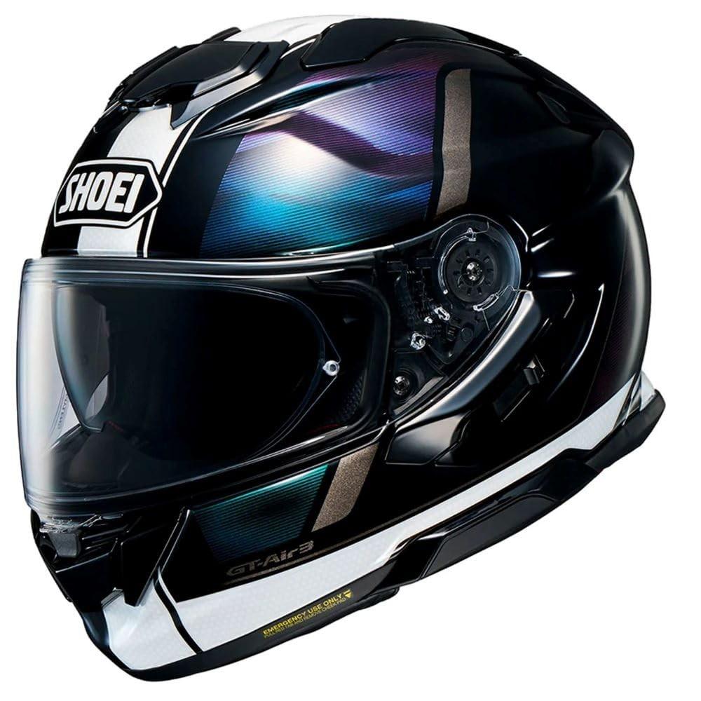 Capacete Shoei GT-Air 3 Scenario TC-5: Segurança e Aerodinâmica Inovadoras