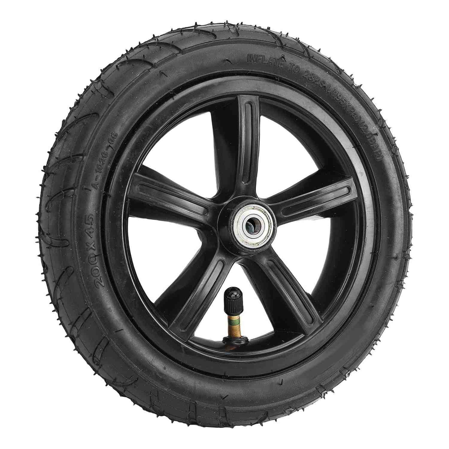Roda Pneumática 8" Asixxsix para Scooter Elétrico: Durabilidade e Segurança