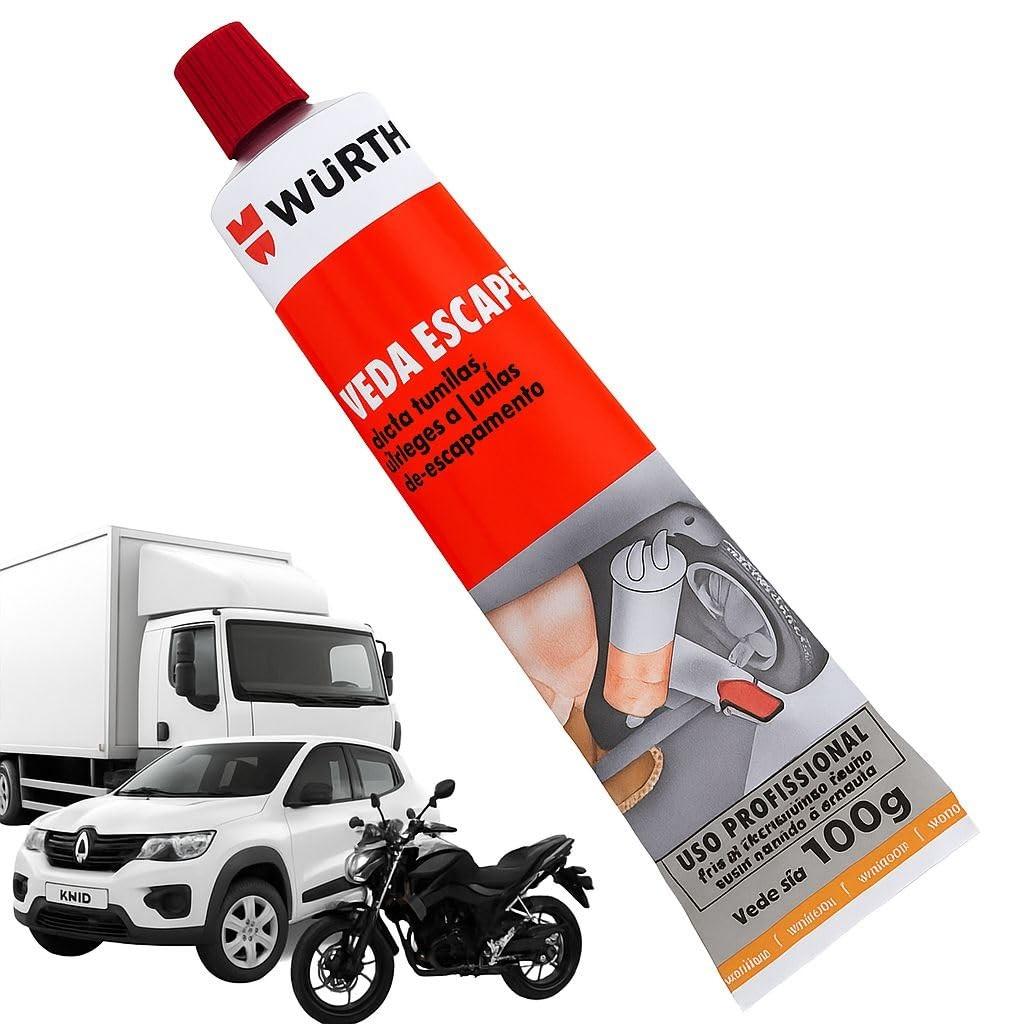 a-e-caminhoes-reparo-eficaz-e-motos-carros-veda-wurth-escapamento-para-rapido-100g-a