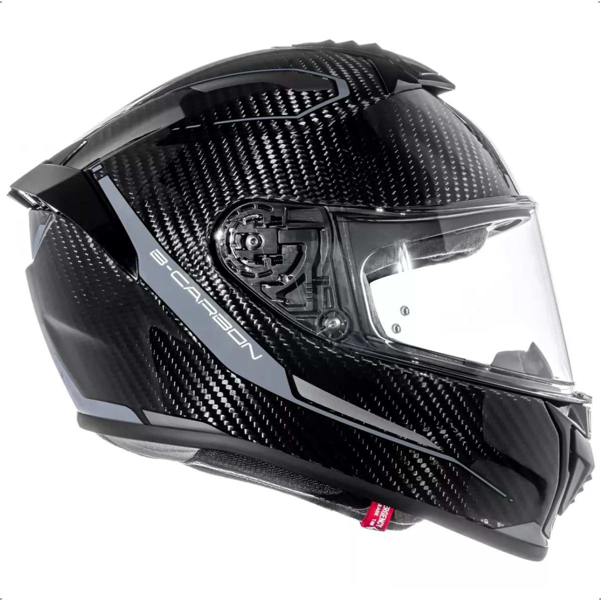 Capacete Bieffe B-Carbon C-Six (62): Segurança Premium e Estilo para Seu Passeio de Moto