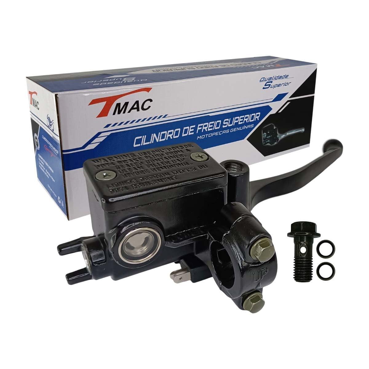 Cilindro Mestre Freio Dianteiro Honda CG Titan/Fan 125/150/160, Twister e CB300 - Segurança e Performance