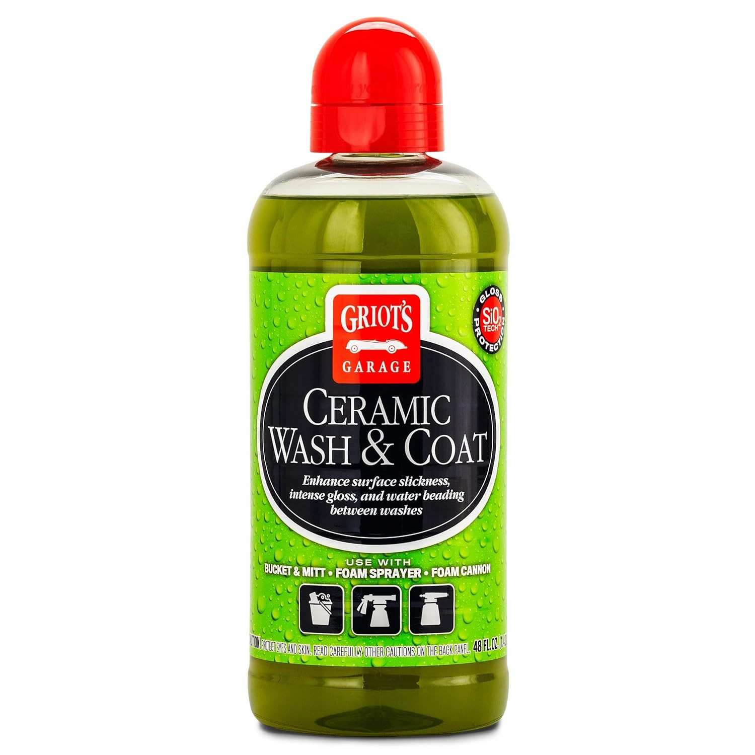 Griot's Garage Ceramic Wash & Coat: Lavagem e Proteção Cerâmica Duradoura