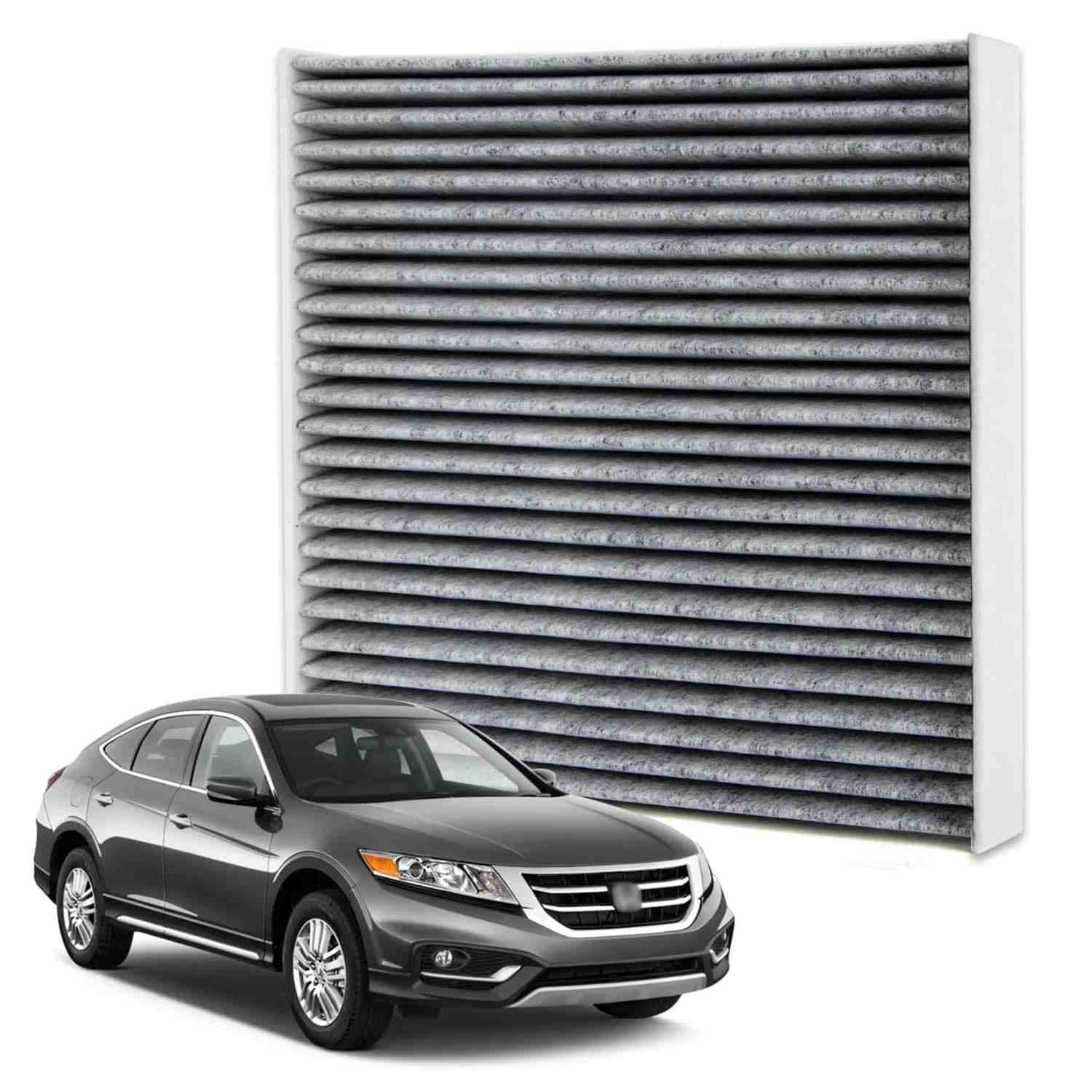 Filtro de Ar Condicionado PSLER CP134 CF10134 com Carvão Ativado - Compatível Honda e Acura