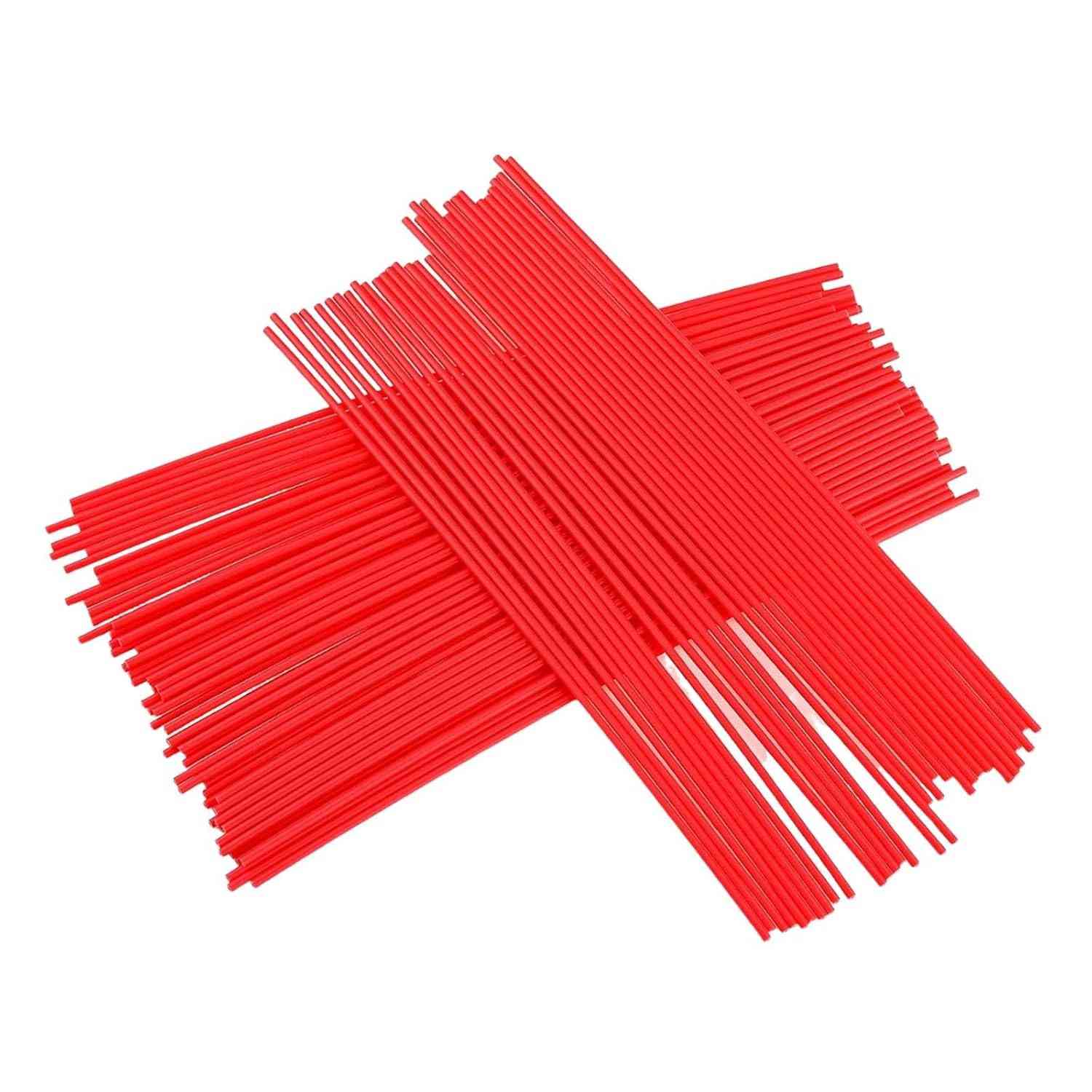 50 Tubos de Spray Extensão Bico 4,72" - Fácil Instalação para Limpeza e Manutenção