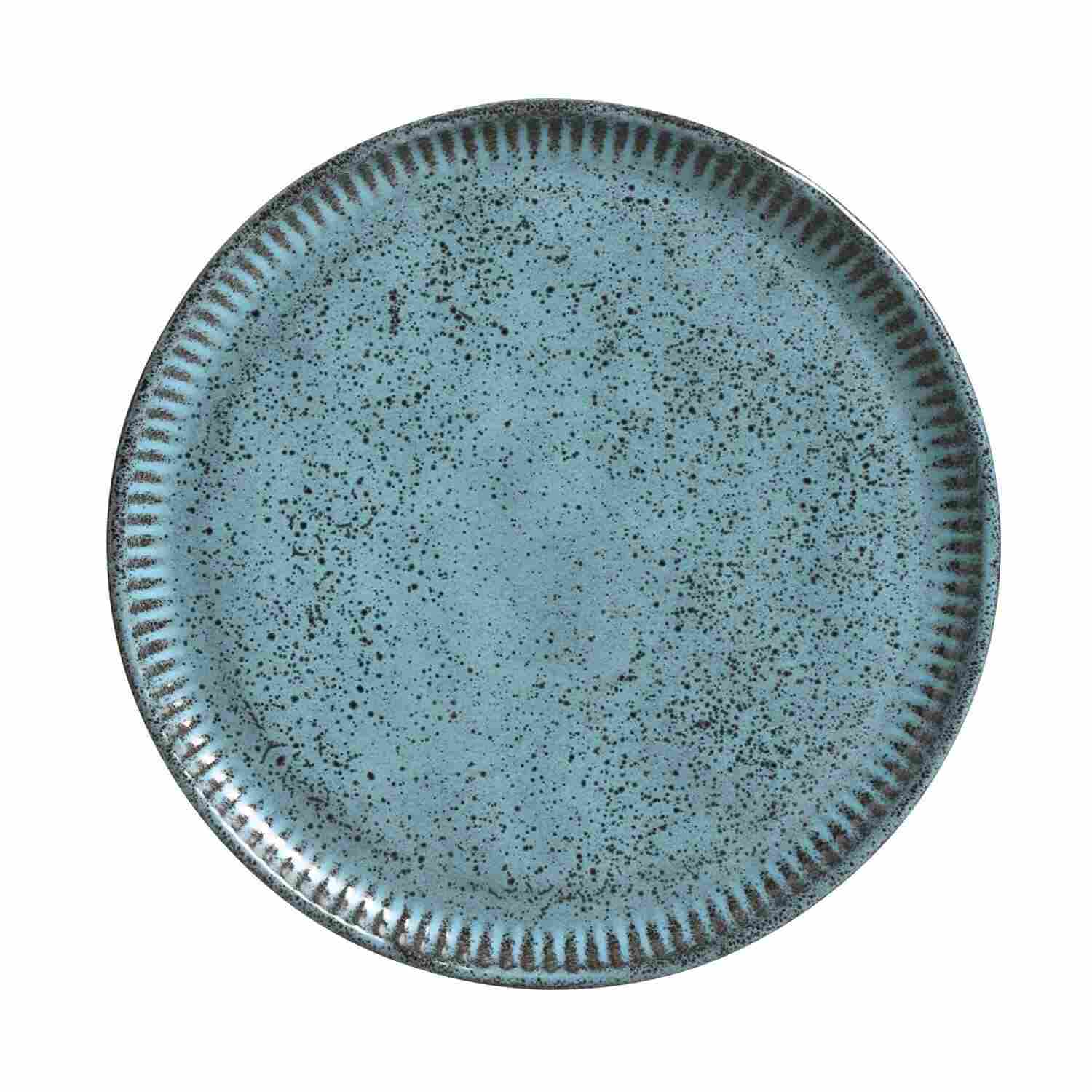 Conjunto 6 Pratos Sobremesa Porto Brasil Night Sky 21,5cm - Design Moderno e Resistente