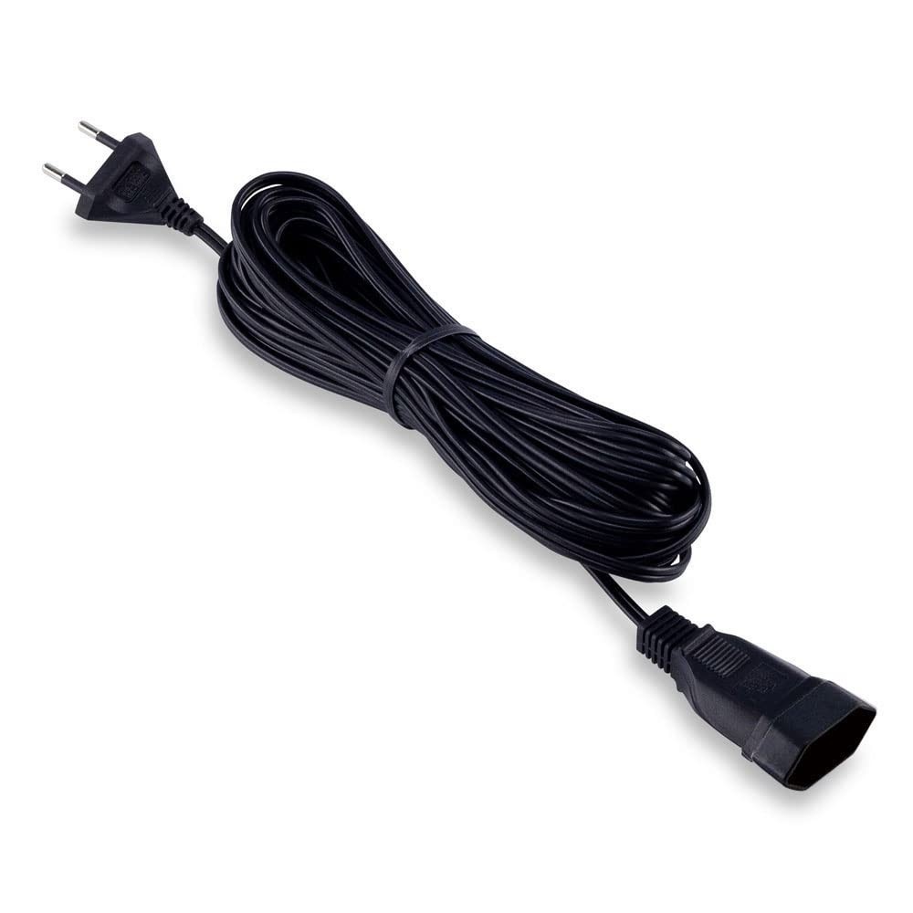 Corda Prolongador Bipolar 2x2,5mm 10m - 20A Preto: Energia Segura e Estendida