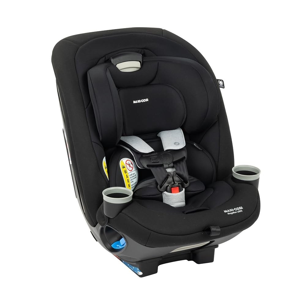 Maxi-Cosi Magellan LiftFit: A Cadeirinha Evolutiva Essencial Black para Segurança e Conforto