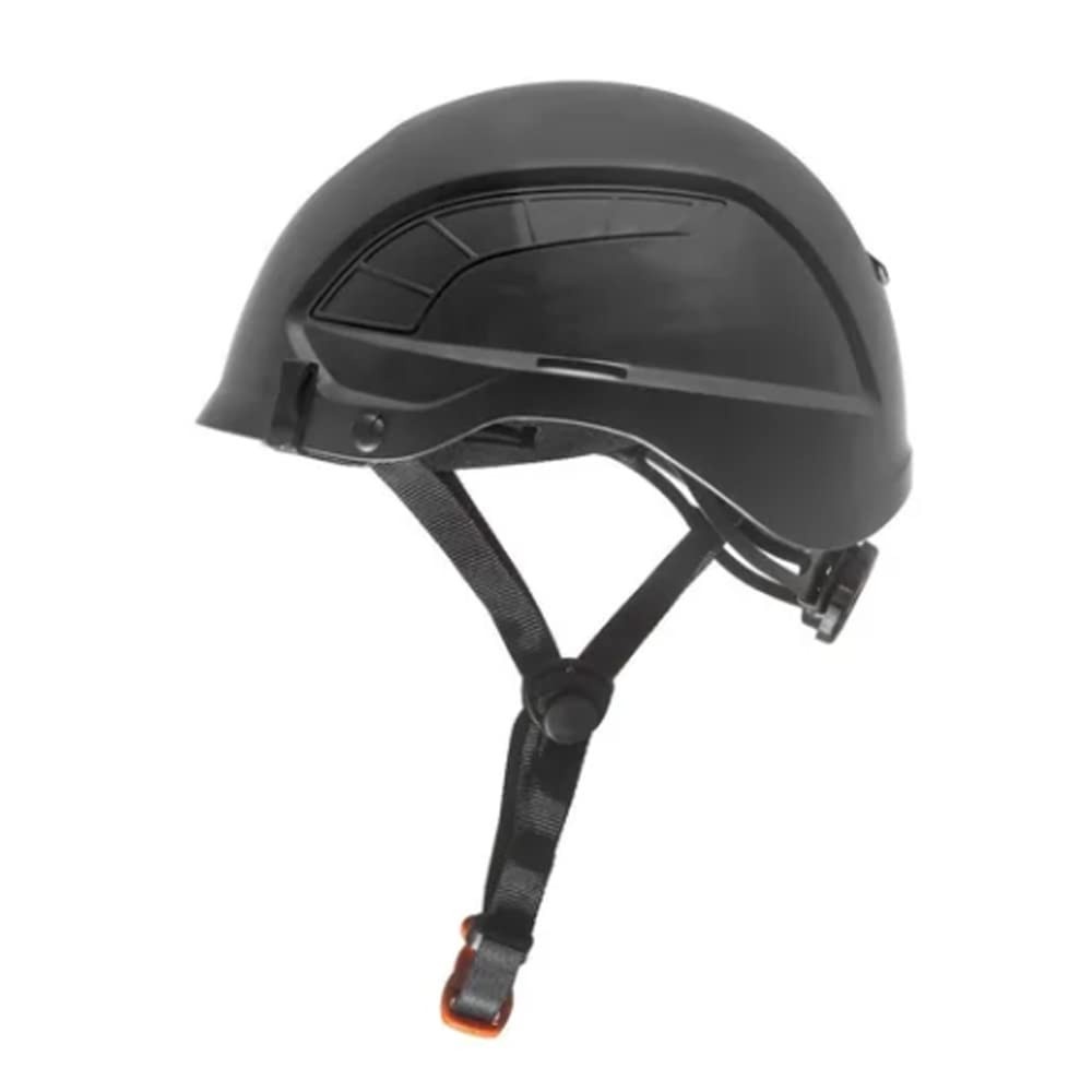 Capacete de Escalada Montana FOCUS Preto: Segurança e Conforto para suas Aventuras Verticais
