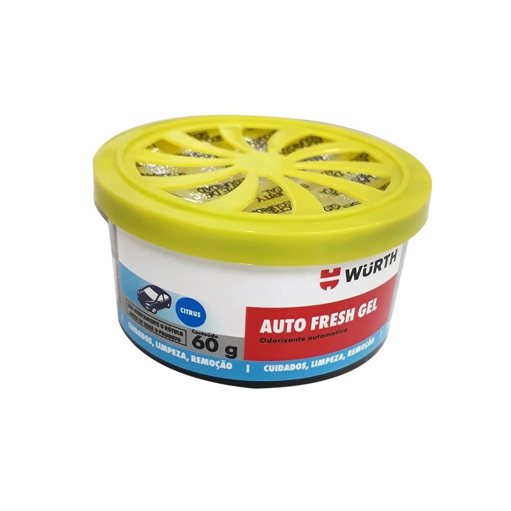 Auto Fresh Gel Citrus 60g: Frescor Duradouro e Aroma Cítrico Revigorante