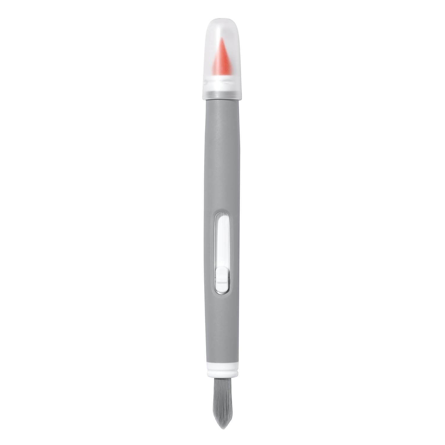 Escova de Limpeza Eletrônica OXO Good Grips - Laranja | Ideal para Teclados, Celulares e Lentes