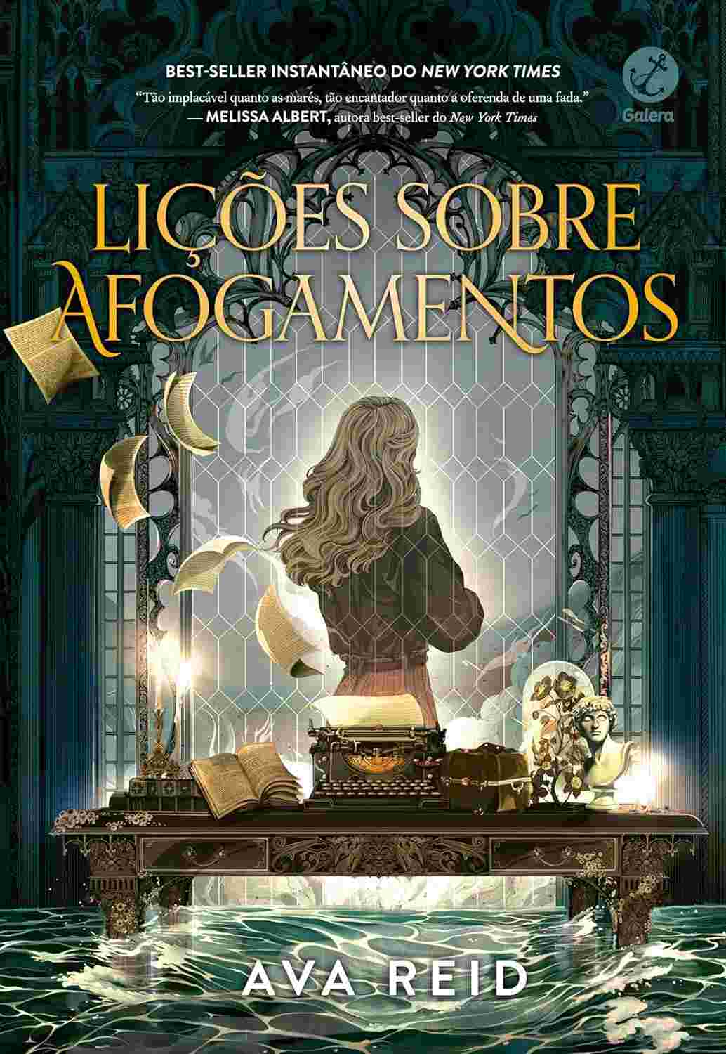 Lições Sobre Afogamentos: Um Romance Dark Academia Viciante e Premiado
