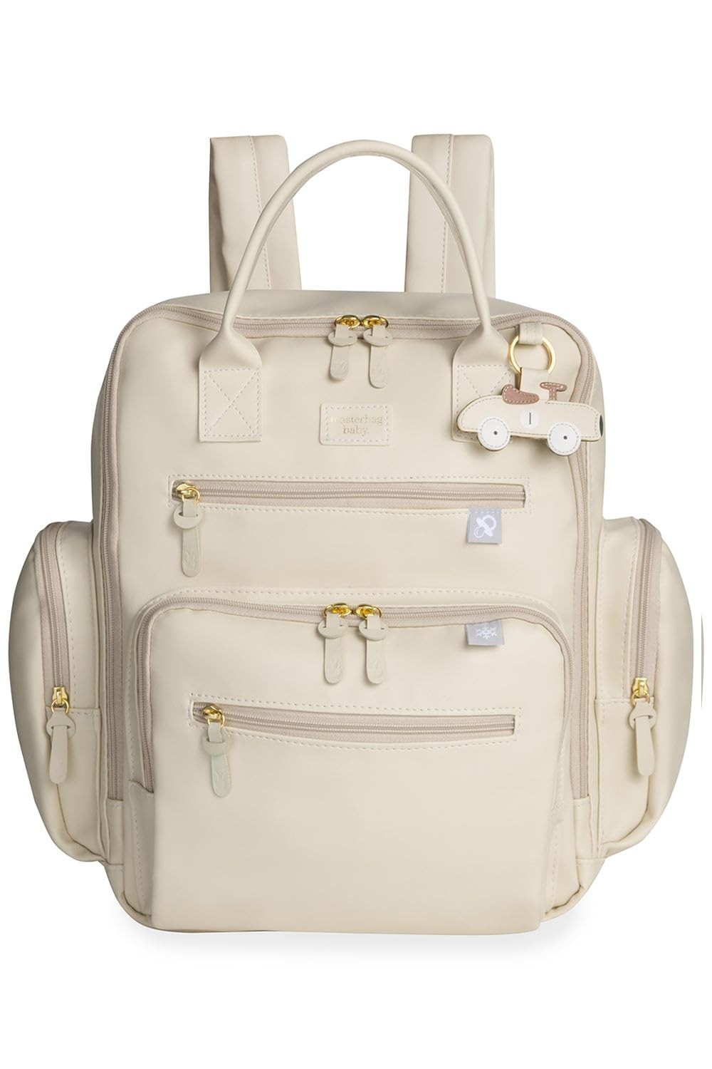 Mochila Urban Carrinhos Marfim - Masterbag | Moderna, Versátil e Confortável