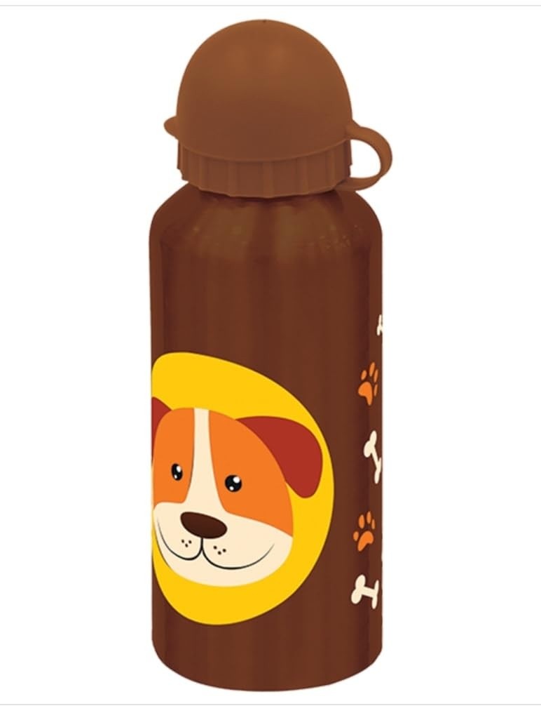 a-e-melhores-squeeze-400ml-infantil-com-tampa-amigos-inox-mosquetao-garrafa-meus-a