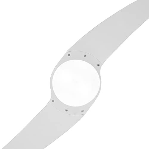 Ventilador de Teto Spirit Neevo2 Branco com Controle Remoto - Design Moderno e Iluminação LED