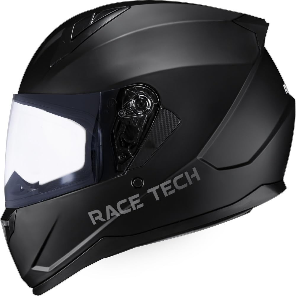Capacete Race Tech Sector Monocolor Preto Fosco - Segurança e Estilo para Sua Aventura