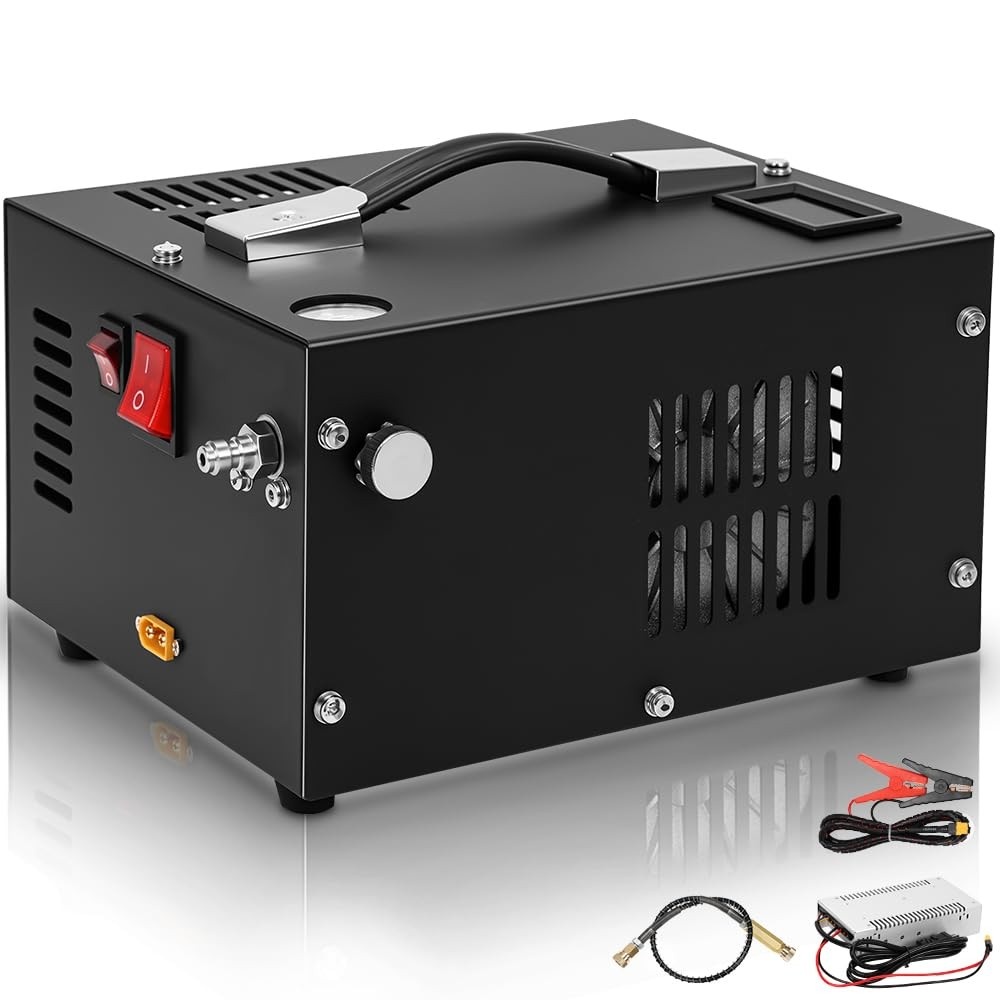 Compressor PCP 4500PSI 12V/110V: Potência e Portabilidade para Seus Projetos