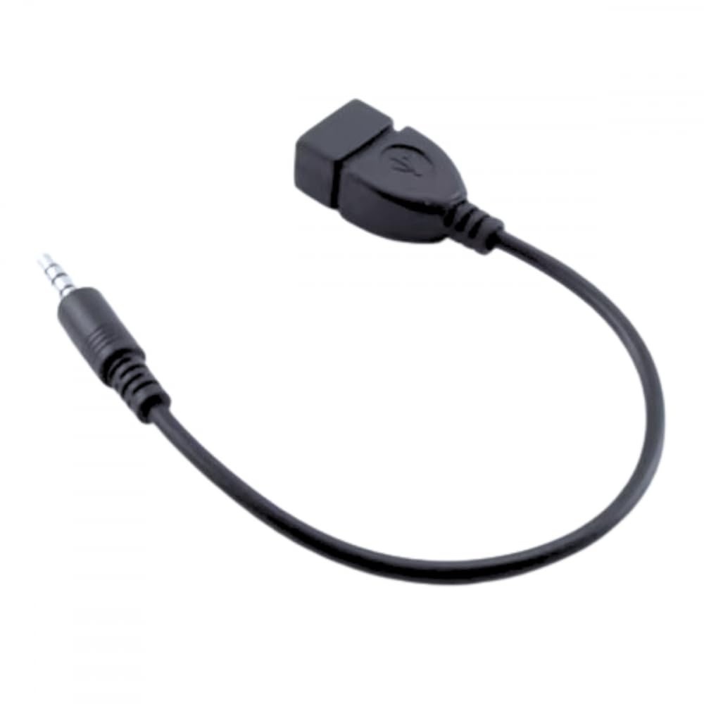 Adaptador P2 para USB Fêmea UH039: Som Cristalino e Versatilidade Plug and Play