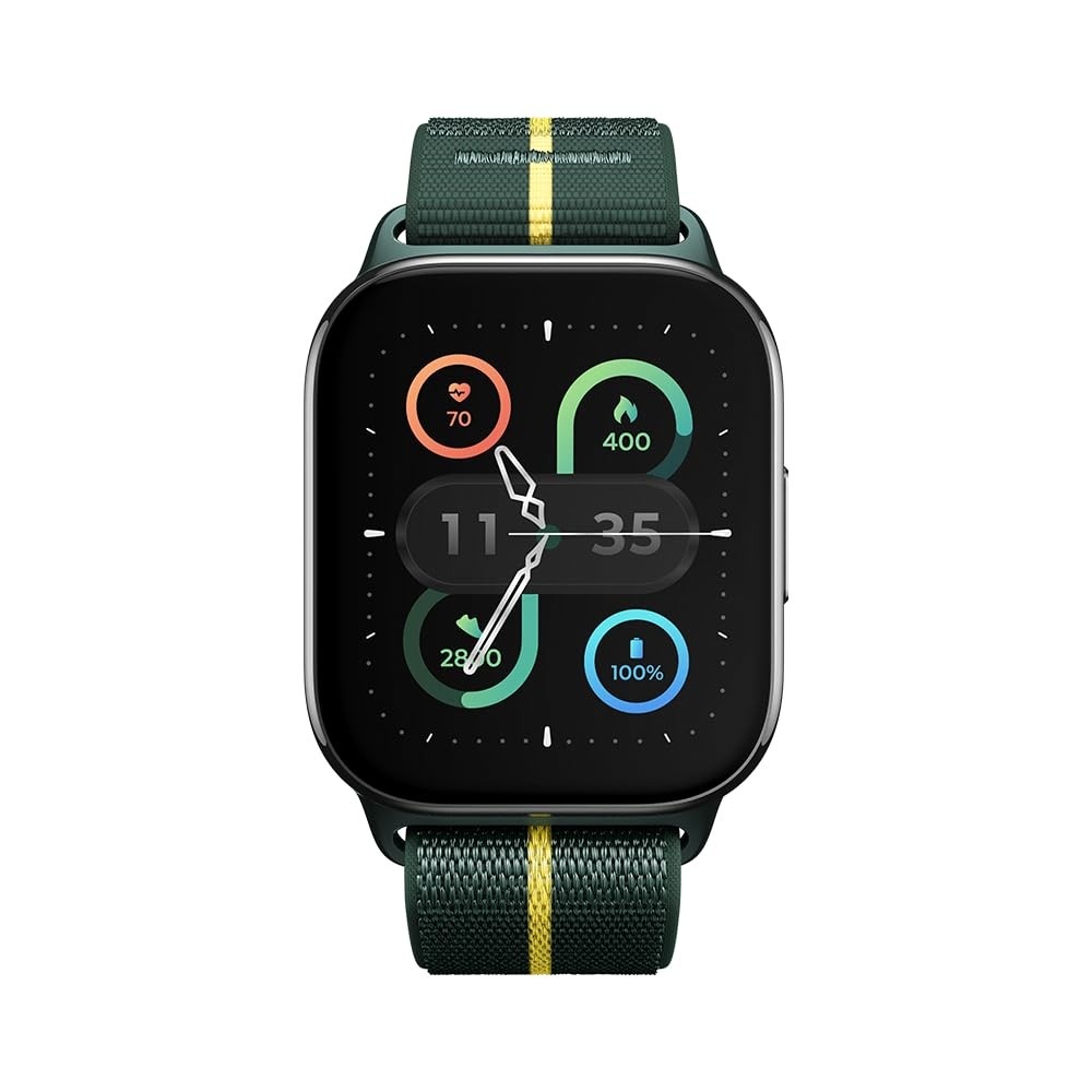 Smartwatch Motorola Moto Watch Fit Verde: Estilo, Tecnologia e Resistência no Seu Pulso