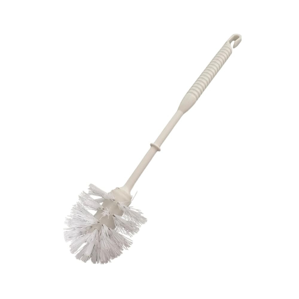 Escova Sanitária com Suporte - Design Ergonômico e Cerdas Resistentes para Limpeza Eficiente