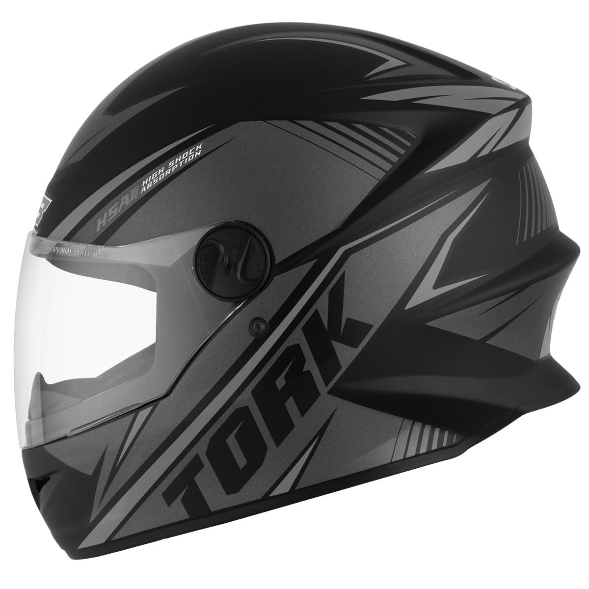 Capacete Fechado Pro Tork R8 Prata - Segurança e Estilo para Sua Pilotagem