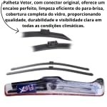 Palheta Limpador Parabrisa Mercedes Classe C (W205) 2016-2022 - Visão Clara e Segura