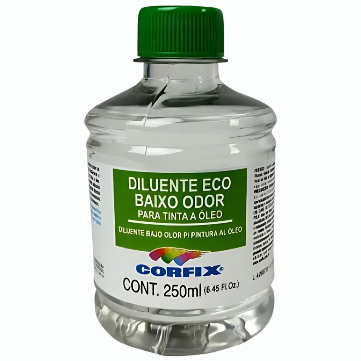 Diluente Eco Baixo Odor Corfix 250ml: A Solução Perfeita para Suas Artes!