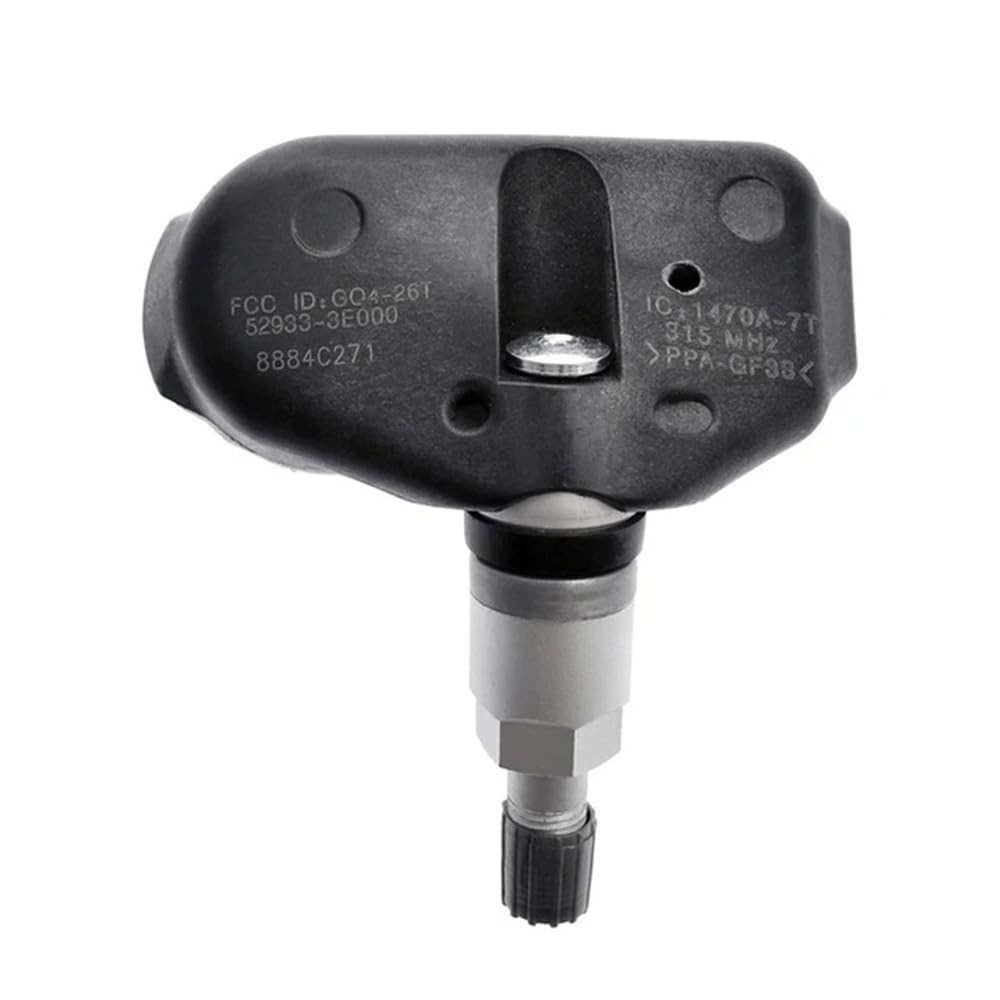 Sensor TPMS 52933-3E000: Segurança e Eficiência para Kia Sorento, Sportage, Hyundai Accent, Sonata e Tucson