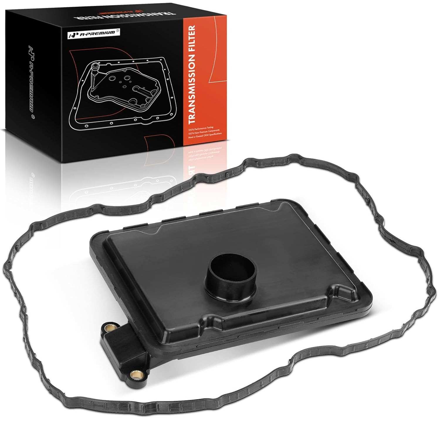 Filtro de Óleo Transmissão A-Premium para Hyundai Accent, Elantra, Santa Fe, Sonata, Tucson e Kia Forte, Rio, Soul