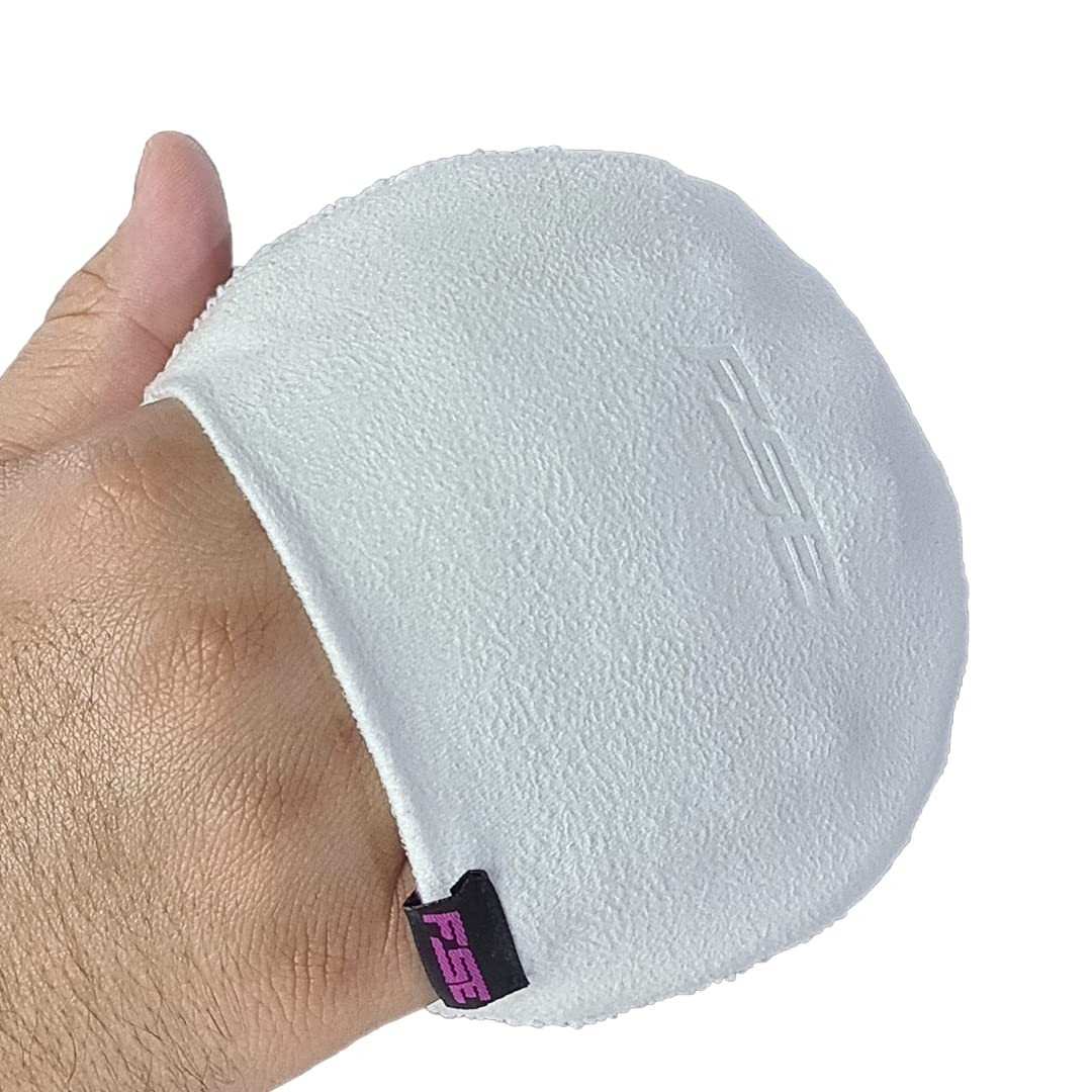 Aplicador Multiuso em Microfibra: Limpeza Impecável Sem Riscos!