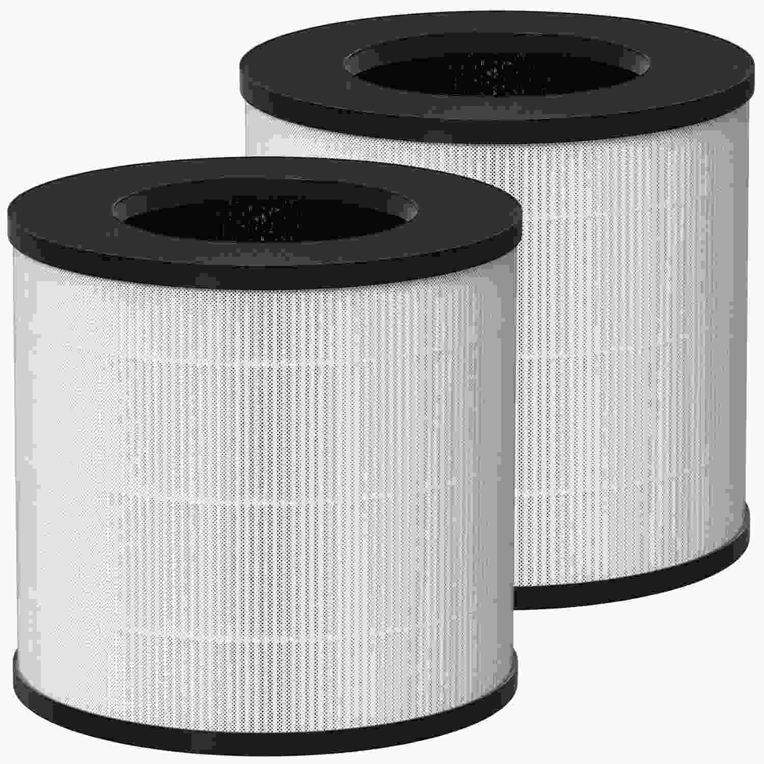 Filtro HEPA True 3-em-1 para Medify MA-14 | Substituição Premium com Até 99,97% de Eficiência