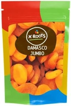 Damasco Turco Doce Seco - Embalados a Vacuo! 500g