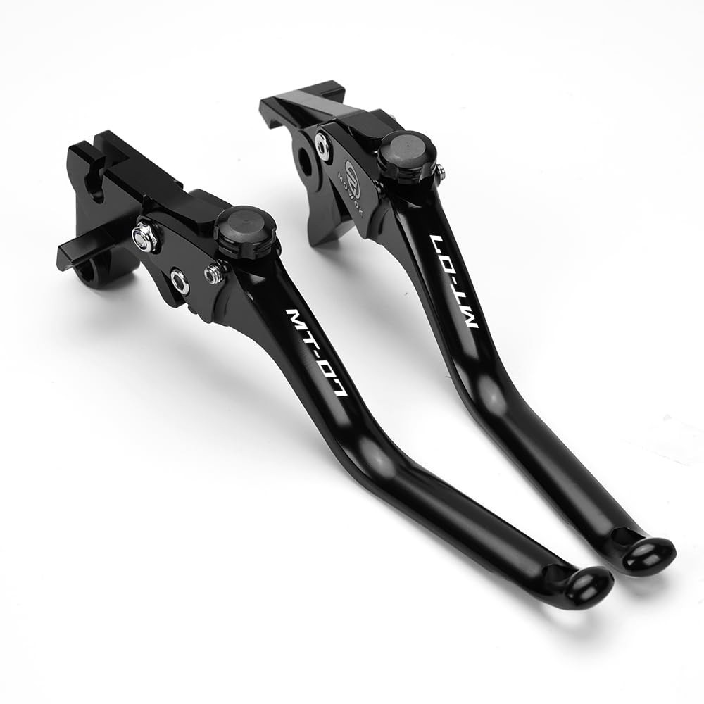 Alavancas CNC MOWOK para Yamaha MT-07 (2014-2025): Freio e Embreagem Premium - Preto