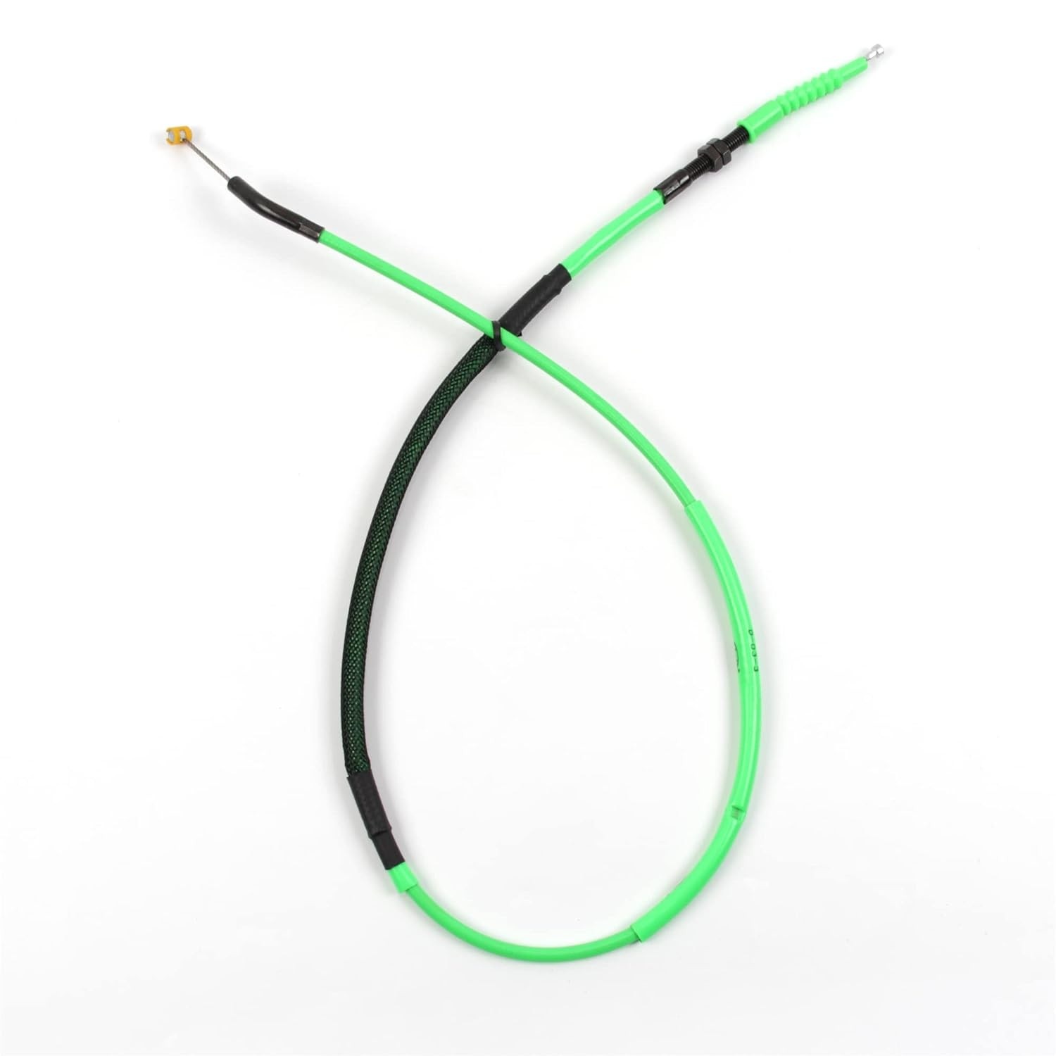 Cabo de Embreagem Kawasaki Ninja ZX6R (2019-2023) - Aço Inox e Borracha Premium