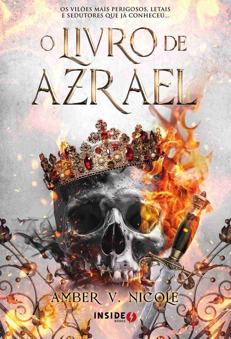 O Livro de Azrael (Deuses e Monstros 1): Romance Épico Enemies to Lovers