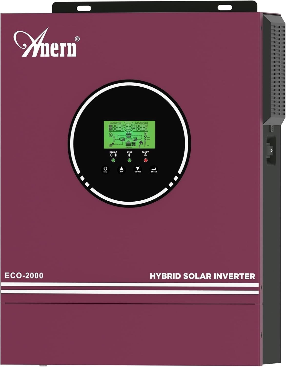Inversor Híbrido Solar 2000W MPPT 80A: Energia Pura e Inteligente Off-Grid