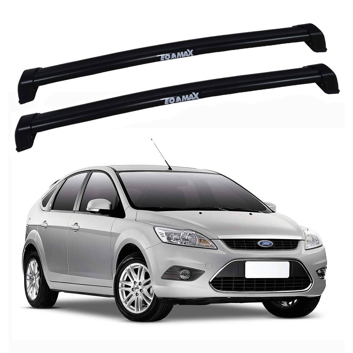 Rack Eqmax New Wave para Ford Focus Hatch/Sedan (2010-2013) - Preto Elegante