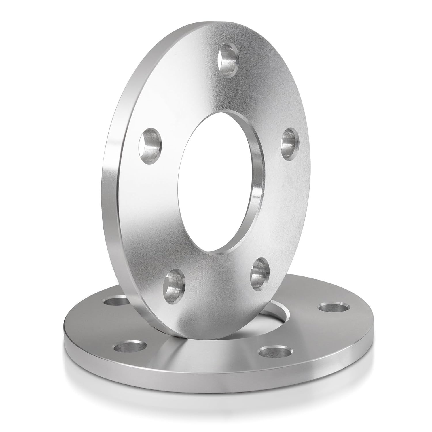 Espaçadores de Roda 10mm 5x120 para 5x120 - Centralizados e Personalizados