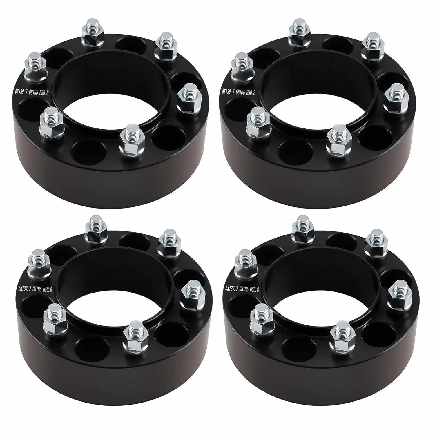 Espaçadores de Roda Hubcentric maXpeedingrods 5.1cm (6x139.7mm) para Toyota e Lexus - Segurança e Estilo