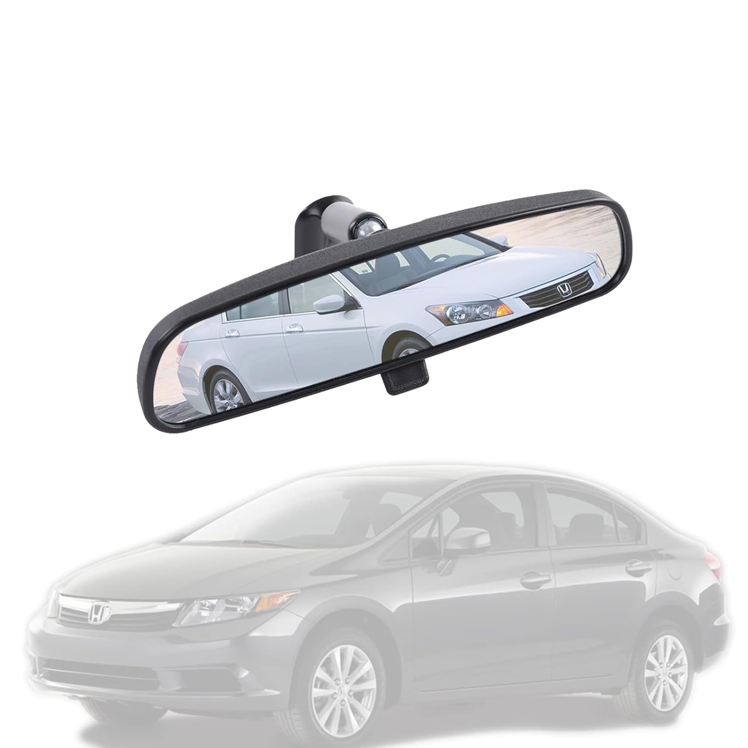 Espelho Retrovisor Interno OEM Honda: Visão Clara para Accord, Civic, Odyssey e Mais (1998-2014)